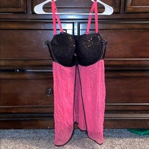 Lane Bryant babydoll lingerie